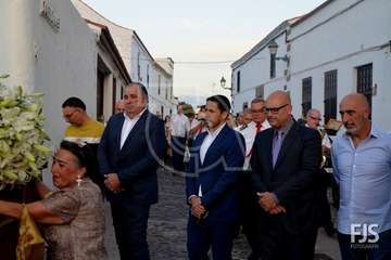 Misa y procesión de San Francisco (Foto Francisco Javier Santana)